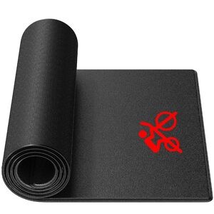 Crostice Bike Trainer Mat Compatible with Peloton Bike, 6mm thick, 30"x60" (NWT)